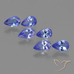 Shop natural 2.19ct ディープバイオレットブルー タンザナイト gems, 洋梨の形, from タンザニア at GemSelect. In stock, global shipping!