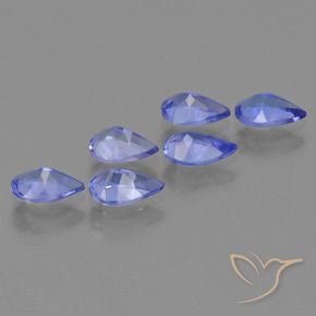 Shop natural 2.19ct ディープバイオレットブルー タンザナイト gems, 洋梨の形, from タンザニア at GemSelect. In stock, global shipping!