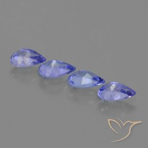 Shop natural 1.67ct 濃いバイオレットブルー タンザナイト gems, 洋梨の形, from タンザニア at GemSelect. In stock, global shipping!