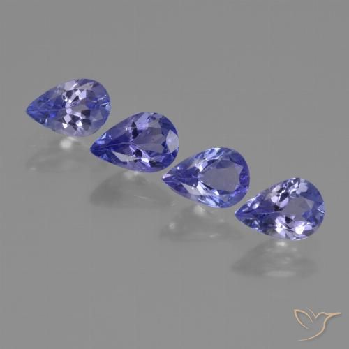 Shop natural 1.41ct バイオレットブルー タンザナイト gems, 洋梨の形, from タンザニア at GemSelect. In stock, global shipping!
