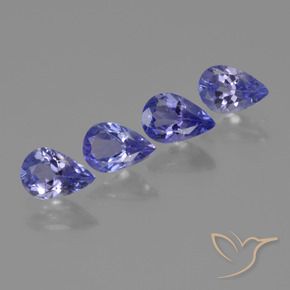Shop natural 1.41ct バイオレットブルー タンザナイト gems, 洋梨の形, from タンザニア at GemSelect. In stock, global shipping!