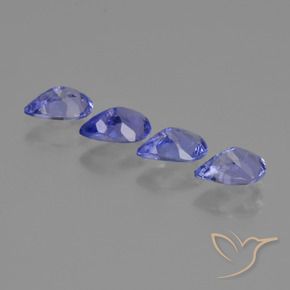 Shop natural 1.41ct バイオレットブルー タンザナイト gems, 洋梨の形, from タンザニア at GemSelect. In stock, global shipping!