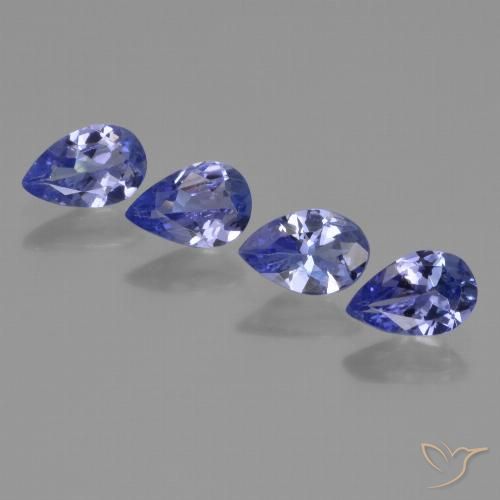 Shop natural 1.40ct バイオレットブルー タンザナイト gems, 洋梨の形, from タンザニア at GemSelect. In stock, global shipping!