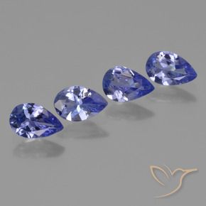 Shop natural 1.40ct バイオレットブルー タンザナイト gems, 洋梨の形, from タンザニア at GemSelect. In stock, global shipping!