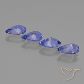 Shop natural 1.40ct バイオレットブルー タンザナイト gems, 洋梨の形, from タンザニア at GemSelect. In stock, global shipping!