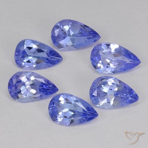 Shop natural 2.07ct ミディアムブルー タンザナイト gems, 洋梨の形, from タンザニア at GemSelect. In stock, global shipping!
