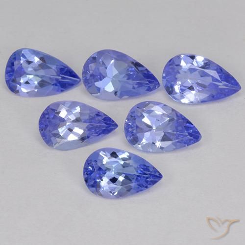 Shop natural 2.07ct ミディアムブルー タンザナイト gems, 洋梨の形, from タンザニア at GemSelect. In stock, global shipping!