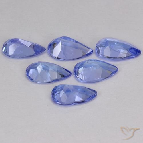 Shop natural 2.07ct ミディアムブルー タンザナイト gems, 洋梨の形, from タンザニア at GemSelect. In stock, global shipping!