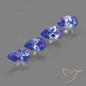 Shop natural 1.48ct 濃いバイオレットブルー タンザナイト gems, 洋梨の形, from タンザニア at GemSelect. In stock, global shipping!