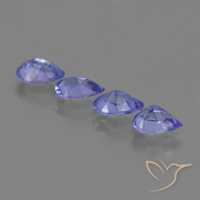 Shop natural 1.48ct 濃いバイオレットブルー タンザナイト gems, 洋梨の形, from タンザニア at GemSelect. In stock, global shipping!