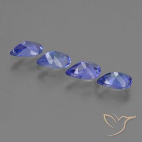 Shop natural 1.76ct 濃いパープルブルー タンザナイト gems, 洋梨の形, from タンザニア at GemSelect. In stock, global shipping!