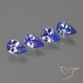 Shop natural 1.34ct 濃いバイオレットブルー タンザナイト gems, 洋梨の形, from タンザニア at GemSelect. In stock, global shipping!