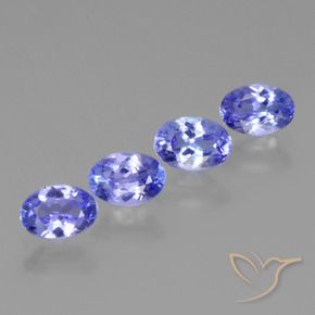 Shop natural 1.91ct バイオレットブルー タンザナイト gems, 楕円形, from タンザニア at GemSelect. In stock, global shipping!