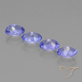 Shop natural 1.91ct バイオレットブルー タンザナイト gems, 楕円形, from タンザニア at GemSelect. In stock, global shipping!