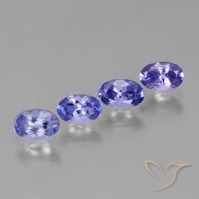 Shop natural 1.86ct 濃いバイオレットブルー タンザナイト gems, 楕円形, from タンザニア at GemSelect. In stock, global shipping!