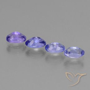 Shop natural 1.86ct 濃いバイオレットブルー タンザナイト gems, 楕円形, from タンザニア at GemSelect. In stock, global shipping!