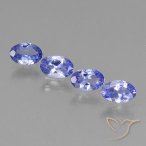 Shop natural 1.58ct バイオレットブルー タンザナイト gems, 楕円形, from タンザニア at GemSelect. In stock, global shipping!