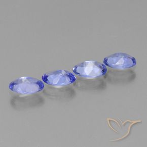 Shop natural 1.58ct バイオレットブルー タンザナイト gems, 楕円形, from タンザニア at GemSelect. In stock, global shipping!
