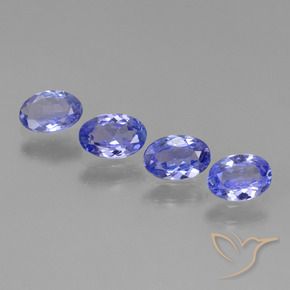 Shop natural 1.64ct 濃いバイオレットブルー タンザナイト gems, 楕円形, from タンザニア at GemSelect. In stock, global shipping!