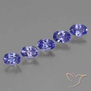 Shop natural 2.01ct 濃いバイオレットブルー タンザナイト gems, 楕円形, from タンザニア at GemSelect. In stock, global shipping!