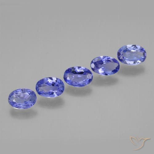 Shop natural 2.37ct 濃いバイオレットブルー タンザナイト gems, 楕円形, from タンザニア at GemSelect. In stock, global shipping!