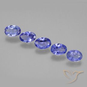 Shop natural 2.37ct 濃いバイオレットブルー タンザナイト gems, 楕円形, from タンザニア at GemSelect. In stock, global shipping!