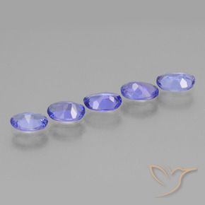 Shop natural 2.37ct 濃いバイオレットブルー タンザナイト gems, 楕円形, from タンザニア at GemSelect. In stock, global shipping!