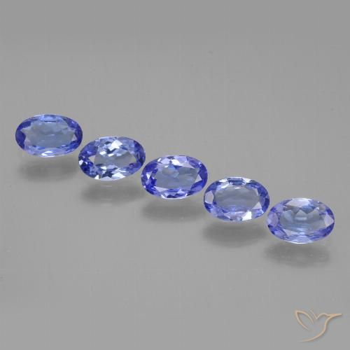 Shop natural 2.09ct 濃いバイオレットブルー タンザナイト gems, 楕円形, from タンザニア at GemSelect. In stock, global shipping!