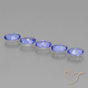 Shop natural 2.09ct 濃いバイオレットブルー タンザナイト gems, 楕円形, from タンザニア at GemSelect. In stock, global shipping!