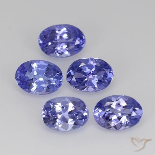 Shop natural 2.41ct バイオレットブルー タンザナイト gems, 楕円形, from タンザニア at GemSelect. In stock, global shipping!