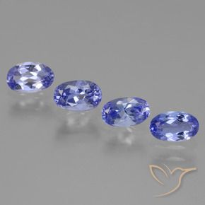 Shop natural 1.98ct 濃いバイオレットブルー タンザナイト gems, 楕円形, from タンザニア at GemSelect. In stock, global shipping!