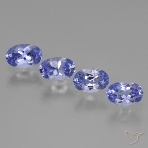 Shop natural 2.17ct 濃いバイオレットブルー タンザナイト gems, 楕円形, from タンザニア at GemSelect. In stock, global shipping!