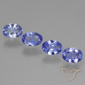 Shop natural 2.21ct 濃いバイオレットブルー タンザナイト gems, 楕円形, from タンザニア at GemSelect. In stock, global shipping!