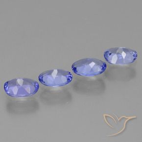 Shop natural 2.21ct 濃いバイオレットブルー タンザナイト gems, 楕円形, from タンザニア at GemSelect. In stock, global shipping!