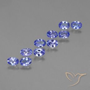 Shop natural 3.52ct 濃いバイオレットブルー タンザナイト gems, 楕円形, from タンザニア at GemSelect. In stock, global shipping!