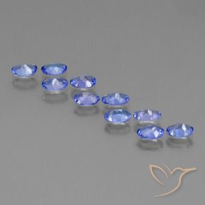 Shop natural 3.52ct 濃いバイオレットブルー タンザナイト gems, 楕円形, from タンザニア at GemSelect. In stock, global shipping!