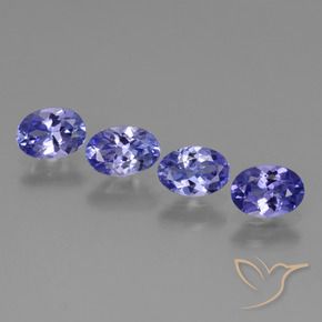Shop natural 1.80ct バイオレットブルー タンザナイト gems, 楕円形, from タンザニア at GemSelect. In stock, global shipping!