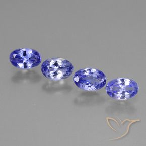 Shop natural 1.73ct 濃いバイオレットブルー タンザナイト gems, 楕円形, from タンザニア at GemSelect. In stock, global shipping!