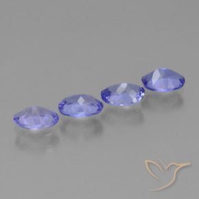 Shop natural 1.73ct 濃いバイオレットブルー タンザナイト gems, 楕円形, from タンザニア at GemSelect. In stock, global shipping!