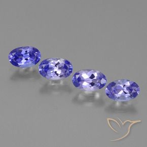 Shop natural 1.77ct 濃いバイオレットブルー タンザナイト gems, 楕円形, from タンザニア at GemSelect. In stock, global shipping!