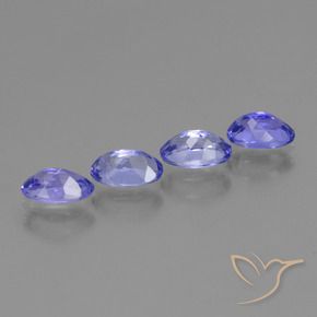 Shop natural 1.77ct 濃いバイオレットブルー タンザナイト gems, 楕円形, from タンザニア at GemSelect. In stock, global shipping!