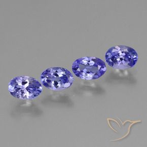 Shop natural 2.04ct 濃いバイオレットブルー タンザナイト gems, 楕円形, from タンザニア at GemSelect. In stock, global shipping!