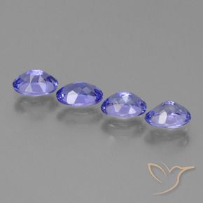 Shop natural 2.04ct 濃いバイオレットブルー タンザナイト gems, 楕円形, from タンザニア at GemSelect. In stock, global shipping!