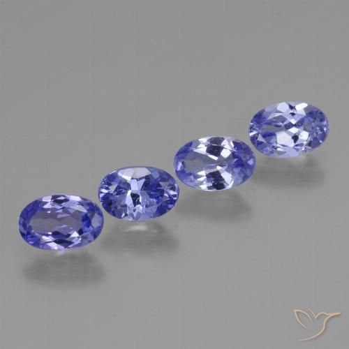 Shop natural 2.00ct 濃いバイオレットブルー タンザナイト gems, 楕円形, from タンザニア at GemSelect. In stock, global shipping!