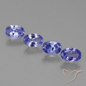 Shop natural 2.00ct 濃いバイオレットブルー タンザナイト gems, 楕円形, from タンザニア at GemSelect. In stock, global shipping!