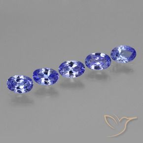 Shop natural 2.24ct 濃いバイオレットブルー タンザナイト gems, 楕円形, from タンザニア at GemSelect. In stock, global shipping!