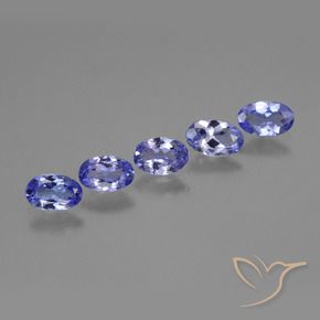 Shop natural 1.72ct 濃いバイオレットブルー タンザナイト gems, 楕円形, from タンザニア at GemSelect. In stock, global shipping!