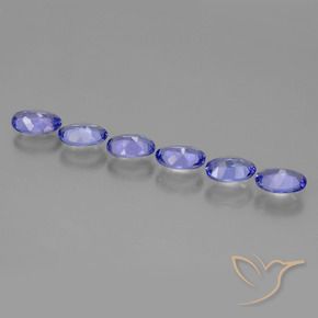 Shop natural 2.23ct 濃いバイオレットブルー タンザナイト gems, 楕円形, from タンザニア at GemSelect. In stock, global shipping!