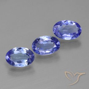Shop natural 1.65ct 濃いバイオレットブルー タンザナイト gems, 楕円形, from タンザニア at GemSelect. In stock, global shipping!