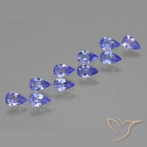 Shop natural 1.96ct ミディアムブルー タンザナイト gems, 洋梨の形, from タンザニア at GemSelect. In stock, global shipping!